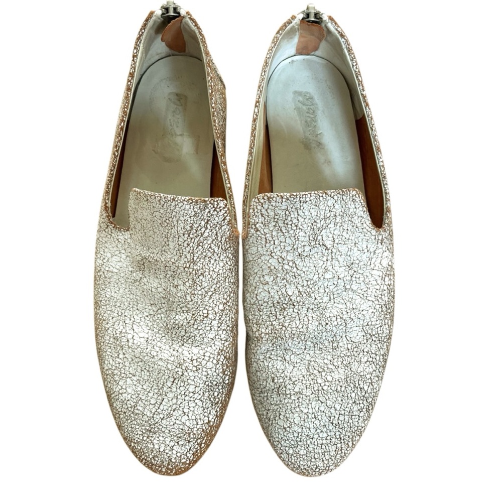 Marsell Crackle Leather Loafers 38 - Picture 3 of 13